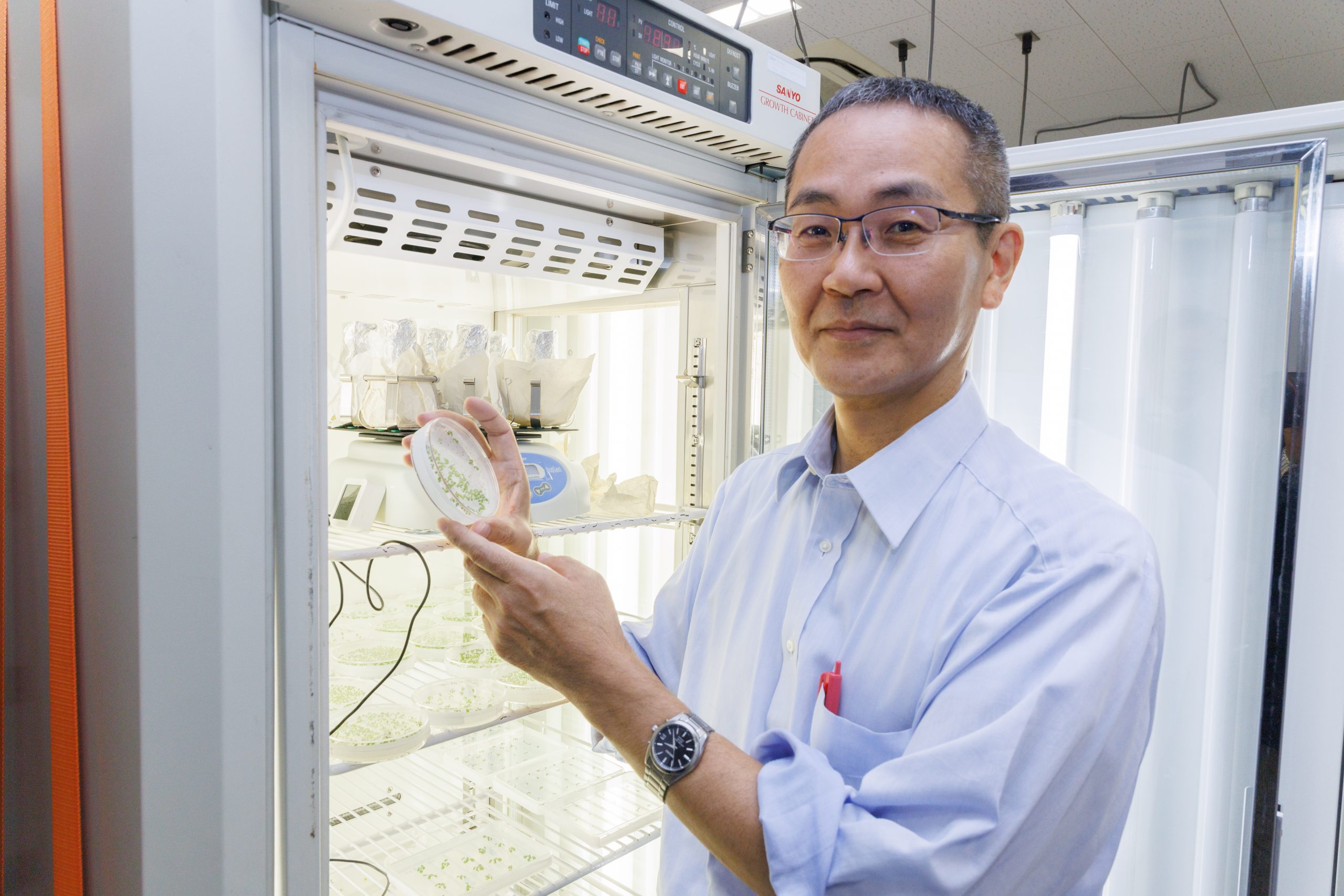 植物生理学】【榊原 均 氏】純粋な好奇心とそれにこたえる技術力～分野