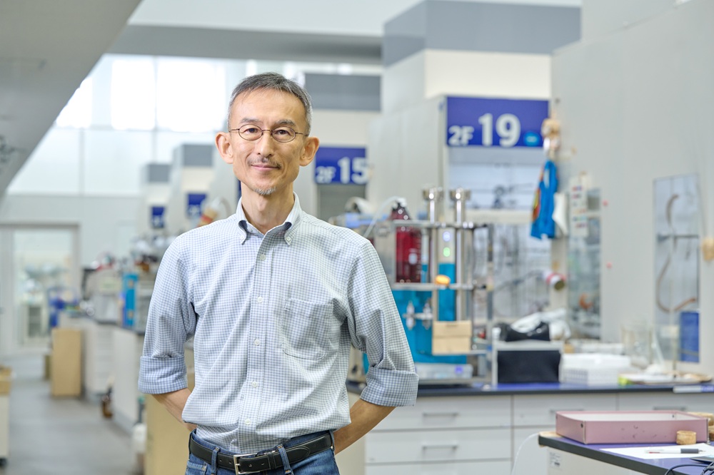 有機化学】【大井 貴史 氏】研究者の個性を問う―あなたが積み重ねてき